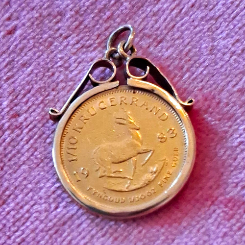 Kugerrand coin 1983 south - 1983,