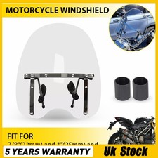Large motorcycle windshield - large,