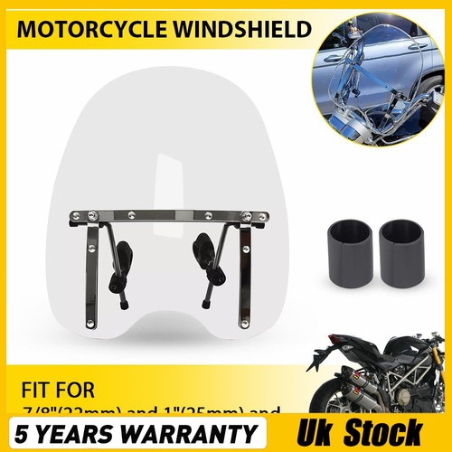 Large motorcycle windshield - 1x,