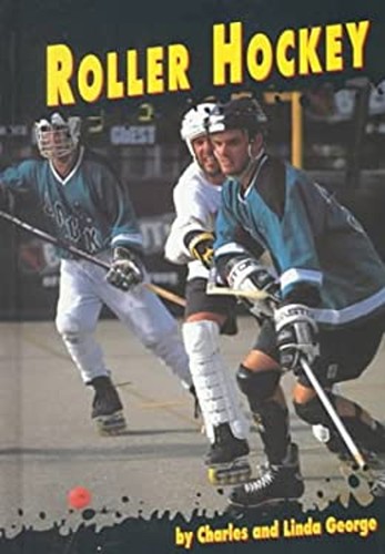 Roller hockey hardcover - roller,