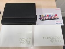 HONDA CR-V OWNERS PACK / HANDBOOK / MANUAL WITH SAT NAV  2012~2015 (2013)