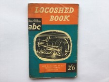 IAN ALLAN ABC LOCOSHED BOOK,Allocation of all BRITISH RAILWAYS LOCOMOTIVES1958/9