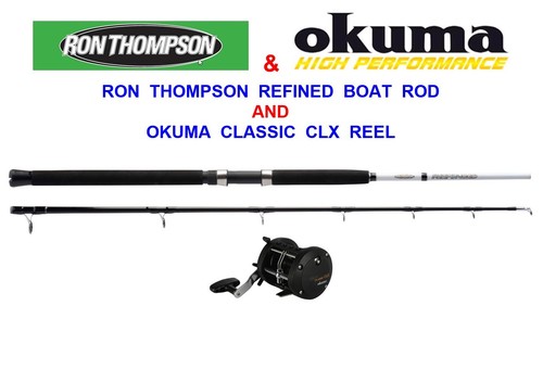 Ron thompson 30lb - thompson, 7ft
