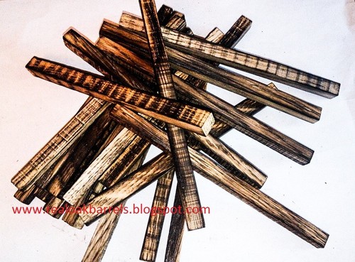 Oak sticks for ageing - for,