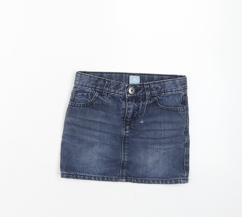 Gap girls blue cotton - girls,