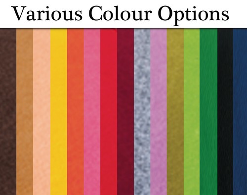 Large stiffened felt - large, sheet
