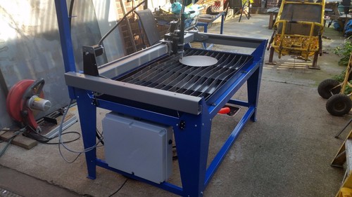 Cnc plasma cutter - cnc, ft