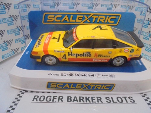 Scalextric c4534 rover - rover, sd1
