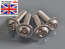 25 x M5 X 16mm TORX A2