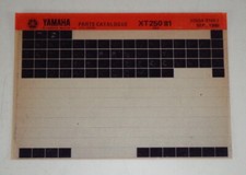 Microfich Parts Catalogue