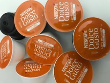 Nescafe Dolce Gusto Caramel Latte milk & coffee pods 10,30,50,80,100