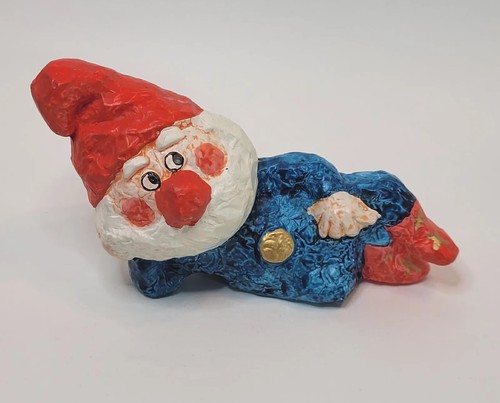 Vtg christmas dwarf gnome - christmas, dwarf/gnome