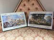 Tom duBois Jigsaws x2  “The Invitation” + "The Celebration" 1000 Pcs - BNIB
