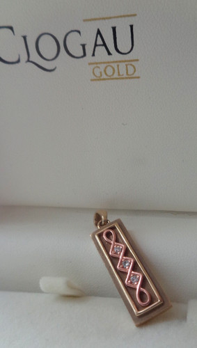 Clogau welsh gold pendant - welsh,