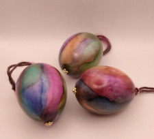 Unique hand blown and painted