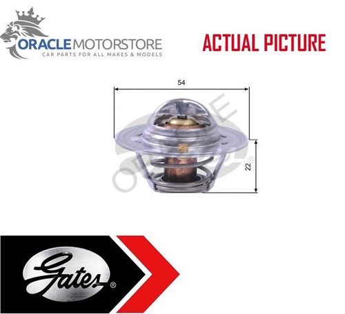 New gates coolant thermostat - new,