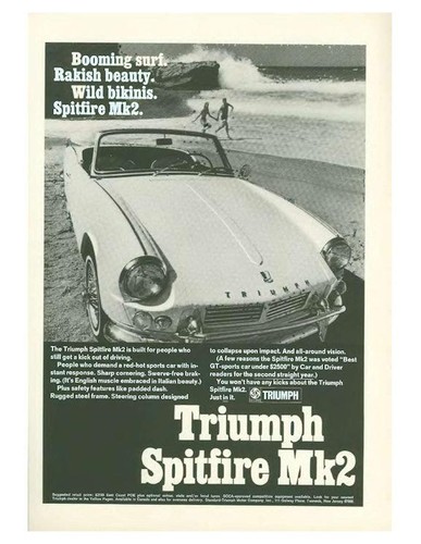 1967 triumph spitfire mk2 - 1967,