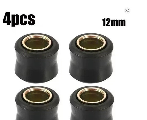 4pcs 12mm motorcycle rear - 4pcs,
