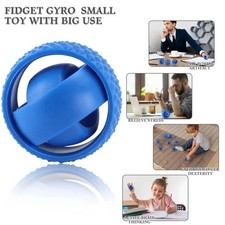 Fidget Toys Fingertip Spinning Gyroscope Decompression Toy  Gifts