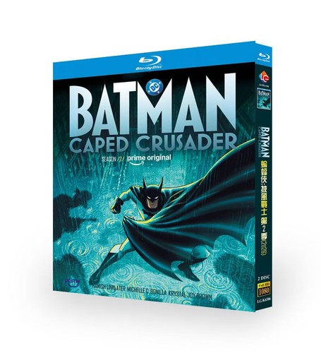 Batman caped crusader season - batman:,