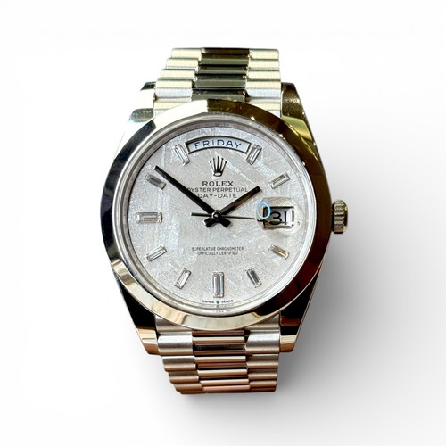 Rolex day date - 40,, platinum