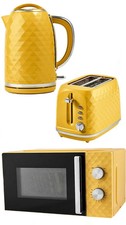 Kettle Toaster Microwave