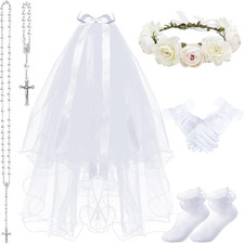 6 Pcs Girls First Communion