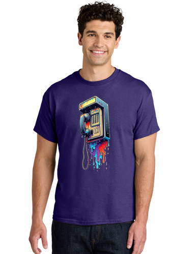 Payphone mens graphic tee - mens,