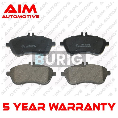 Brake pads set front aim - pads,