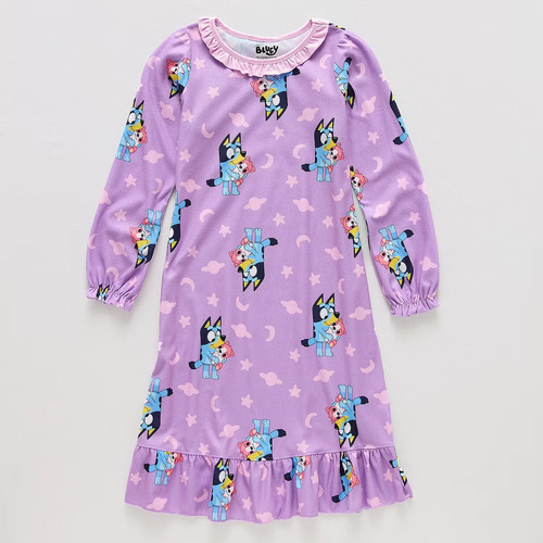 Bluey nightgown pajamas - bluey,