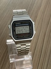 CASIO A168WA ILLUMINATOR
