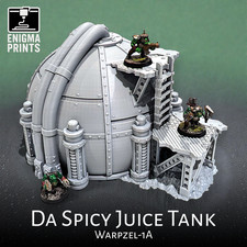 Da Spicy Juice Tank - 28mm 3d