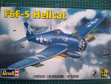 REVELL GRUMMAN F6F-5 HELLCAT