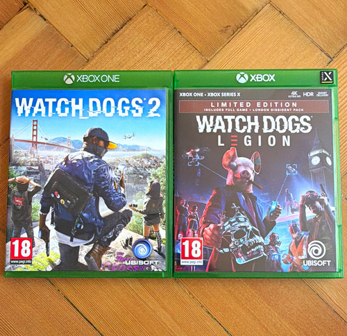 Watch dogs - watch, &