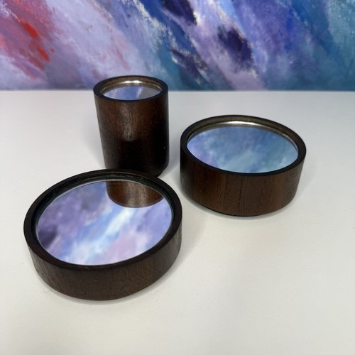 Stacking mirror walnut wood - stacking,
