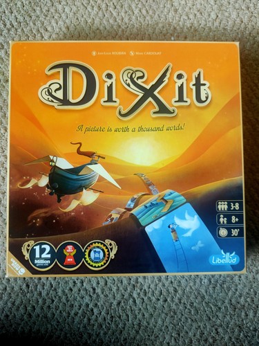 Dixit storytelling board game - storytelling,
