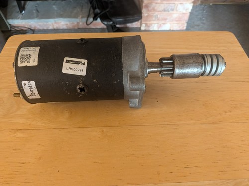 Lucas lrs00298 starter - lucas, motor