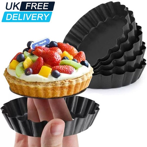 Pack mini tart tins - 6,
