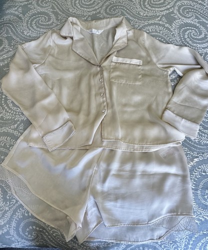 Primark size ivory - xs-s, silky