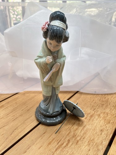 Lladro oriental spring geisha - oriental,