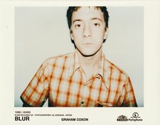 Blur Graham Coxon promo press