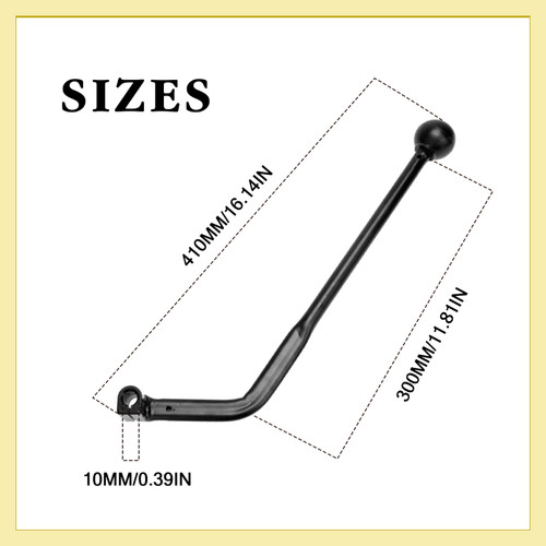 Hand gear lever shifter - 1x,