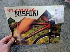 Vintage 1997 nishiki bicycle - vintage,