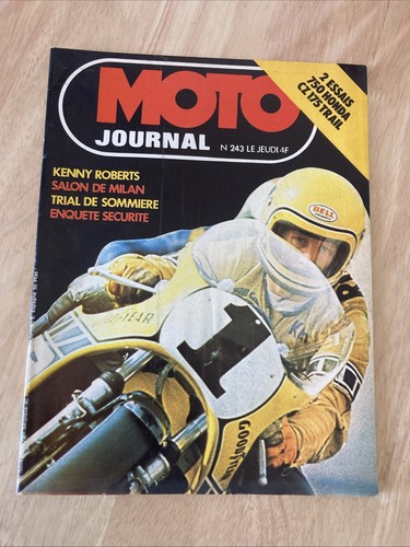 Moto journal 1975 243 original - 1975,