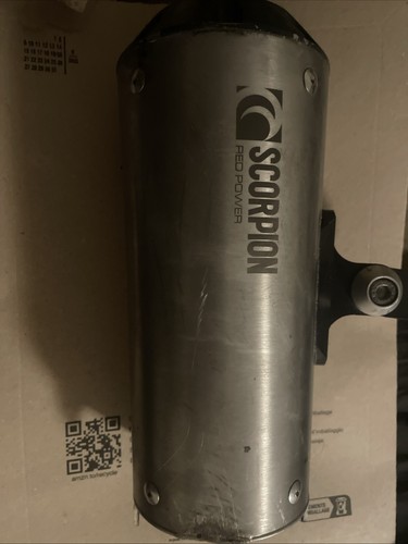 Scorpion red power end can - scorpion,