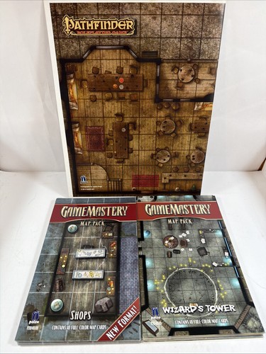 Paizo gamemastery map pack - map,