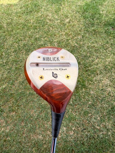 Louisville golf niblick wood - niblick, 5-wood