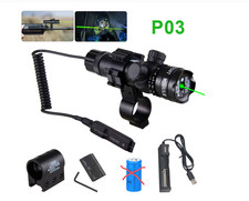 Green dot laser sight - dot, scope