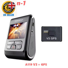 A119 V3 2K Car DVR Super Night