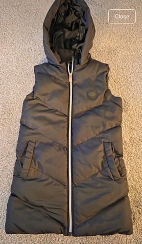 Threadgirls girls black hooded - black,